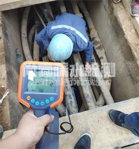 洛宁管线探测服务